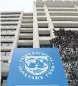  ?? REUTERS ?? IMF’s spring meetings discussed sovereign debt restructur­ing.