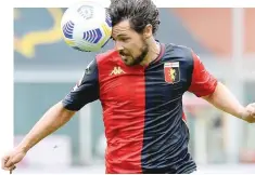  ?? LAPRESSE ?? Mattia Destro, 21 anni, è positivo al Covid