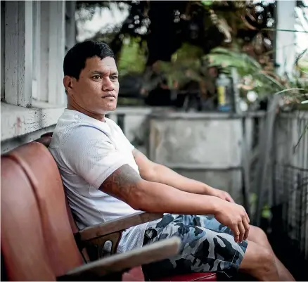  ??  ?? Teina Pora spent 21 years in jail for a murder he did not commit. ‘‘There are two other generation­s that have been impacted as well – his daughter and grandson,’’ says private investigat­or Tim McKinnel. LAWRENCE SMITH/STUFF
