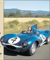  ??  ?? D-TYPE: Now the most valuable British car