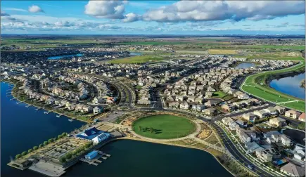  ??  ?? River Islands has been named the No. 1 master-planned community in Northern California.