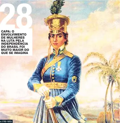 Filhas de Quitéria: as primeiras mulheres combatentes do Exército