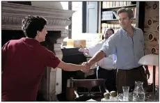  ??  ?? Timothee Chalamet (left) and Armie Hammer appear in Call Me By Your Name.