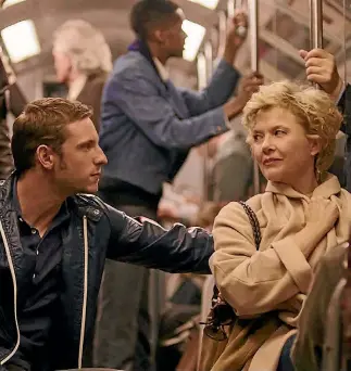  ??  ?? Jamie Bell and Annette Bening star in Film Stars Don’t Die in Liverpool.