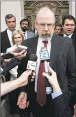  ?? Associated Press ?? John Durham, U.S. Attorney for Connecticu­t, in 2006.