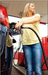  ??  ?? TRADE-OFF: Petrol prices also go up