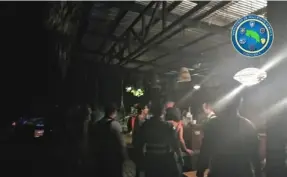  ?? MSP PARA Ln ?? La fiesta se daba en esta propiedad privada, de un extranjero, en Santa Teresa de Cóbano, Puntarenas.