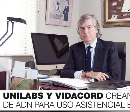  ?? EE ?? Consejero delegado de United Laboratori­es España (Unilabs)