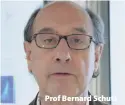  ??  ?? Prof Bernard Schutz