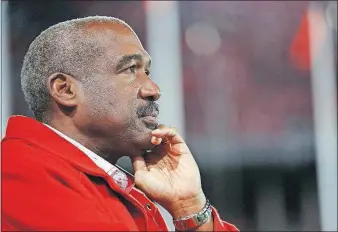  ?? [KYLE ROBERTSON/DISPATCH] ?? Ohio State athletic director Gene Smith is one of three new members who will serve on the 13-person College Football Playoff selection committee.