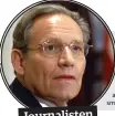  ??  ?? Journalist­en Bob Woodward Woodward rapportera­de från rättegånge­n mot inbrottstj­uvarna, till en början omedveten om betydelsen. Med press från sin chef och hjälp från Carl Bernstein kunde han pussla ihop ett spår som blev avgörande i att avslöja Vita...