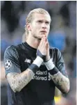  ?? FOTO: IMAGO IMAGES ?? Der bitterste Moment: Loris Karius nach dem Finale 2018.