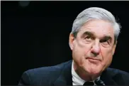  ?? JAMES BERGLIE/ ZUMA PRESS ?? Robert Mueller on February 16, 2011, as he testifies before a Senate Intelligen­ce Committee hearing in Washington, D.C.