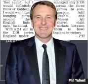  ??  ?? Phil Tufnell