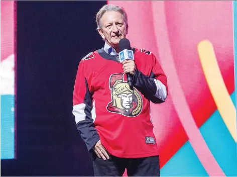  ?? WAYNE CUDDINGTON ?? Very little has gone well for Eugene Melnyk’s Senators this season. The club is last in the NHL, and set to unload its best players.