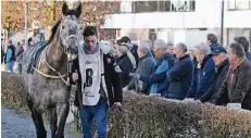  ?? ARCHIV: WOI ?? Mitte März sah es aus, als wäre die Tradition des Galopprenn­sports in Neuss am Ende. Doch diesem Renntag folgen andere – bis Ende 2018.