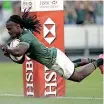  ?? ?? BRANCO du Preez will be playing in his 80th tournament this weekend. | SA Rugby*