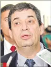  ??  ?? El vicepresid­ente Hugo Velázquez estará esta semana en Alto Paraná, para reunirse con dirigentes.