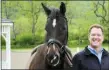  ?? NANCY JAFFER VIA AP ?? This May 2009 photo shows Michael Barisone at his equestrian farm in Washington Township, N.J.