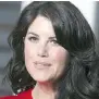  ??  ?? Monica Lewinsky