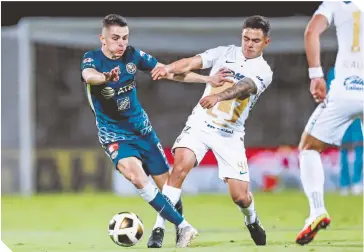  ?? ?? El líderdel torneo empató sin goles ante los Pumas en CU.