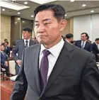  ?? YONHAP VIA AP ?? South Korean Defense Minister Shin Won-sik on Tuesday cited the violence in the Middle East to stress the need to strengthen monitoring on the North.