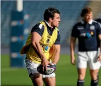  ?? PHOTO: GETTY IMAGES ?? Kilted Kiwi John Hardie return to the Scotland line-up against Wales.