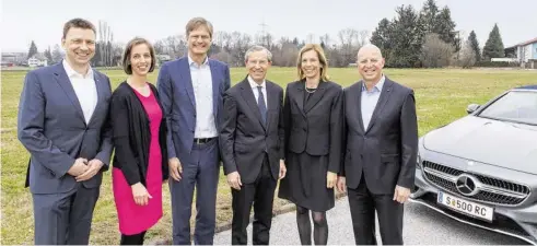 Mercedes Benz Osterreich Ubersiedelt Nach Eugendorf Pressreader