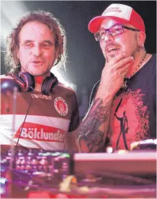  ?? FOTO: PM ?? Am Samstag startet im Ulmer Roxy um 22.30 Uhr die Kult- Party „ Schüttel Dein Speck“mit Deejot Roter Freibeuter und Select. A. Tom an den Turntables.