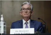  ??  ?? Chairman of the Federal Reserve Jerome Powell appears before the Senate Banking Committee on Capitol Hill in Washington in 2020.
