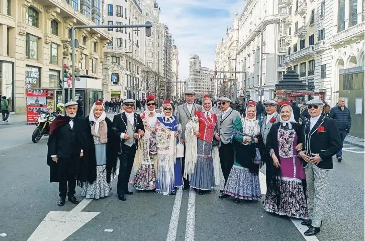  ?? ?? Teatros del Canal festejará el día de la Comunidad de Madrid con «Chotis Siempre Madrid», una exhibición de este baile