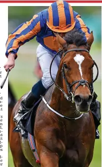  ??  ?? Looking good: Aidan O’Brien’s Gleneagles