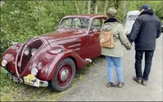  ?? - Crédits : MCB09 ?? Cette Peugeot 402 a eu des admirateur­s