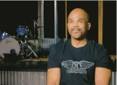  ?? PARAMOUNT+ ?? Daryl “DMC” Mcdaniels of Run DMC is among the musicians interviewe­d in “Sometimes When We Touch.”