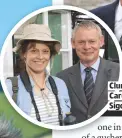  ??  ?? CLUNES ON THE SET WITH CAROLINE QUENTIN AND SIGOURNEY WEAVER (INSET)