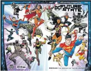  ?? [DC COMICS] ?? DC Comics has created a limited “Future State” variant promoting Local Comic Shop Day.