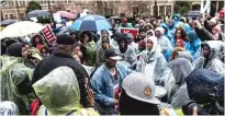  ?? SUN-TIMES FILES ?? Protesters gathered in February to march against the possible closing of several Chicago public schools.