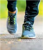  ?? ?? Wear well-fitting shoes for exercise.