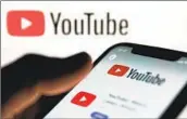  ?? Jakub Porzycki NurPhoto ?? YOUTUBE CEO Neal Mohan said the company will enforce copyrights and monitor for unauthoriz­ed use.