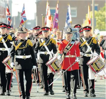  ??  ?? Orange Lodge members will march in Southport again on July 12