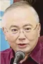  ??  ?? Datuk Seri Dr Wee Ka Siong