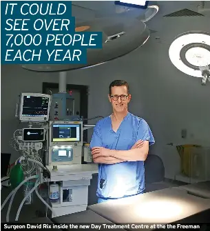 Hospital building is ready to treat influx of patients - PressReader