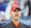  ?? The Associated Press file ?? With all of the defensive issues the Raiders have had the past few seasons, they hired veteran defensive coordinato­r Gus Bradley for some new ideas and, hopefully, to clean up things.
