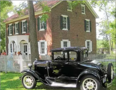  ?? SUBMITTED PHOTO ?? The Dreibelbis Farm Historical Society will host its annual Farm Festival at the Historic Dreibelbis Farm in Virginvill­e on Aug. 26.