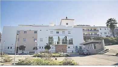  ?? M. H. ?? Instalacio­nes del antiguo hospital de Ronda.