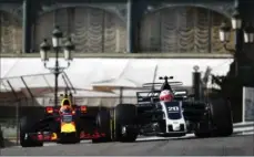  ?? FOTO: ALL OVER PRESS ?? Haas-teamet fik begge kørere i top ti i Monaco, men Magnussen var ikke tilfreds.