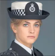  ??  ?? Stefanie Martini stars as Jane Tennison