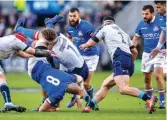  ??  ?? StRONG DemaNDS Both italy and Scotland have refused to consider relegation being part of the World league proposal.