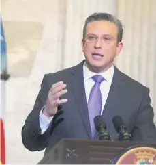  ?? EFE ?? Alejandro García Padilla, gobernador de Puerto Rico.