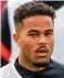  ?? FOTO: DPA ?? RB-Spieler Justin Kluivert